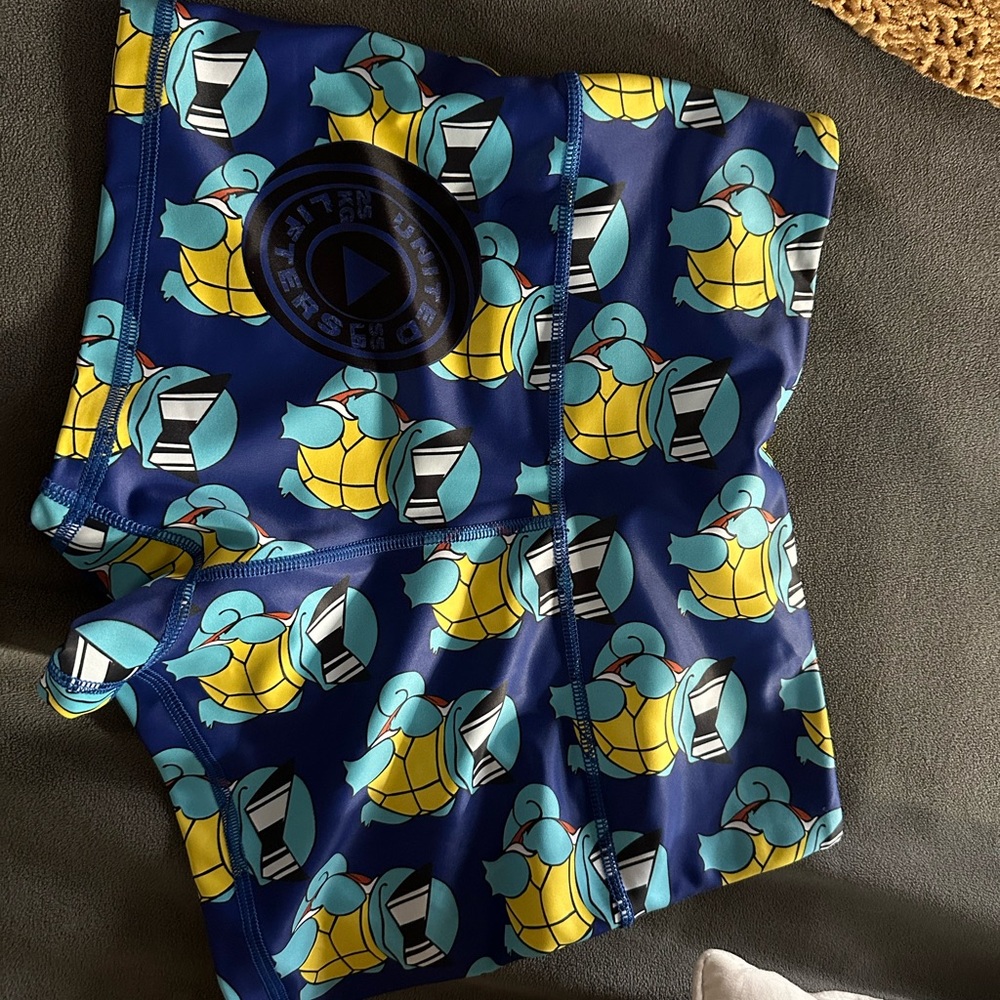 United Lifters Squirtle Squad Shorts